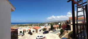 Panoramic view from Bella